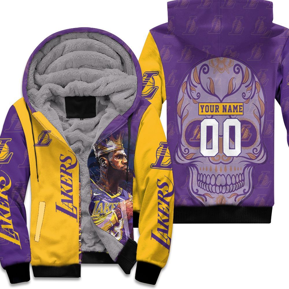 23 Lebron James Los Angeles Lakers Nba Western Conference Skull