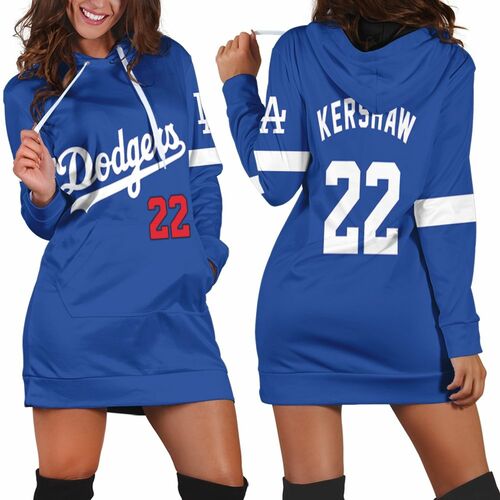 Los Angeles Dodgers Clayton Kershaw 3D Hoodie - T-shirts Low Price