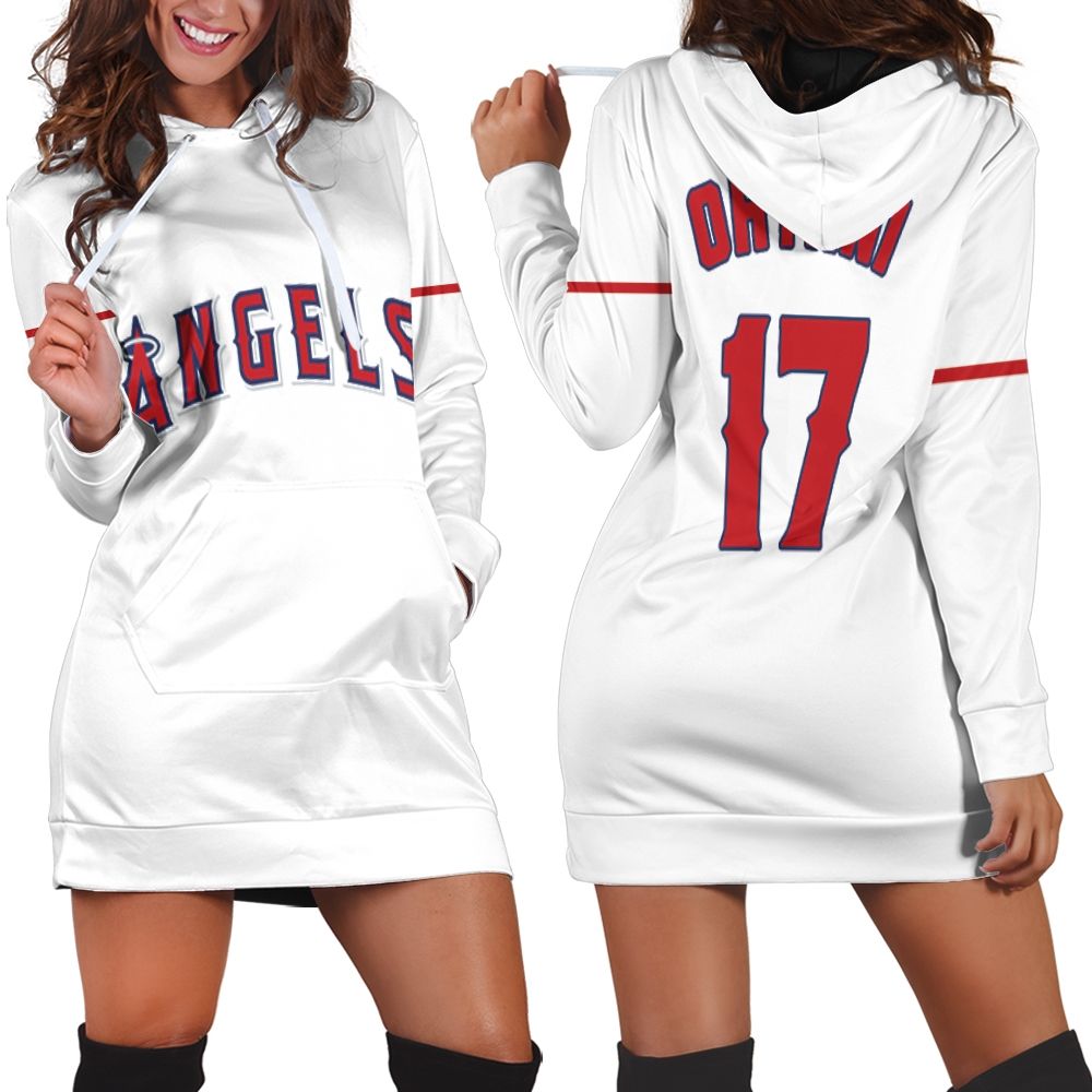 Shohei Ohtani Los Angeles Angels White Jersey Inspired Style 3D T-Shirt