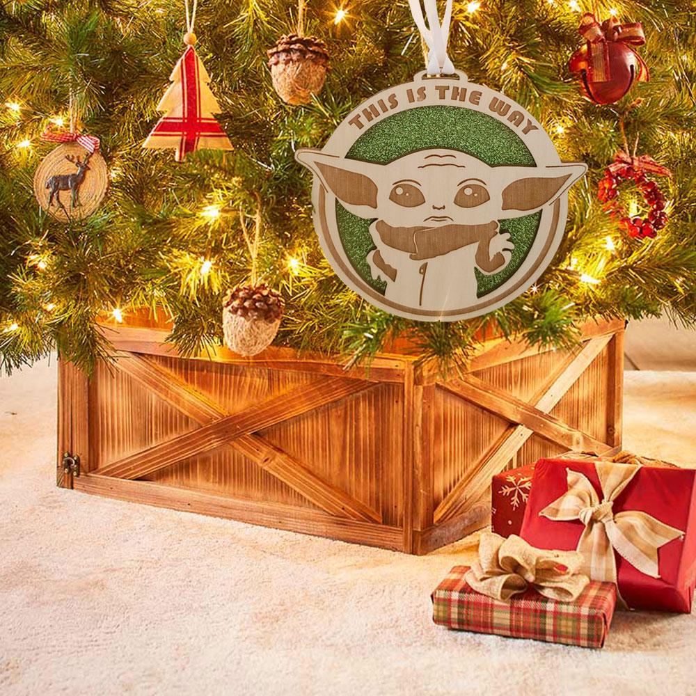 Baby Yoda Christmas Ornament Baby Yoda Star Wars For Christmas Tree Your Kids