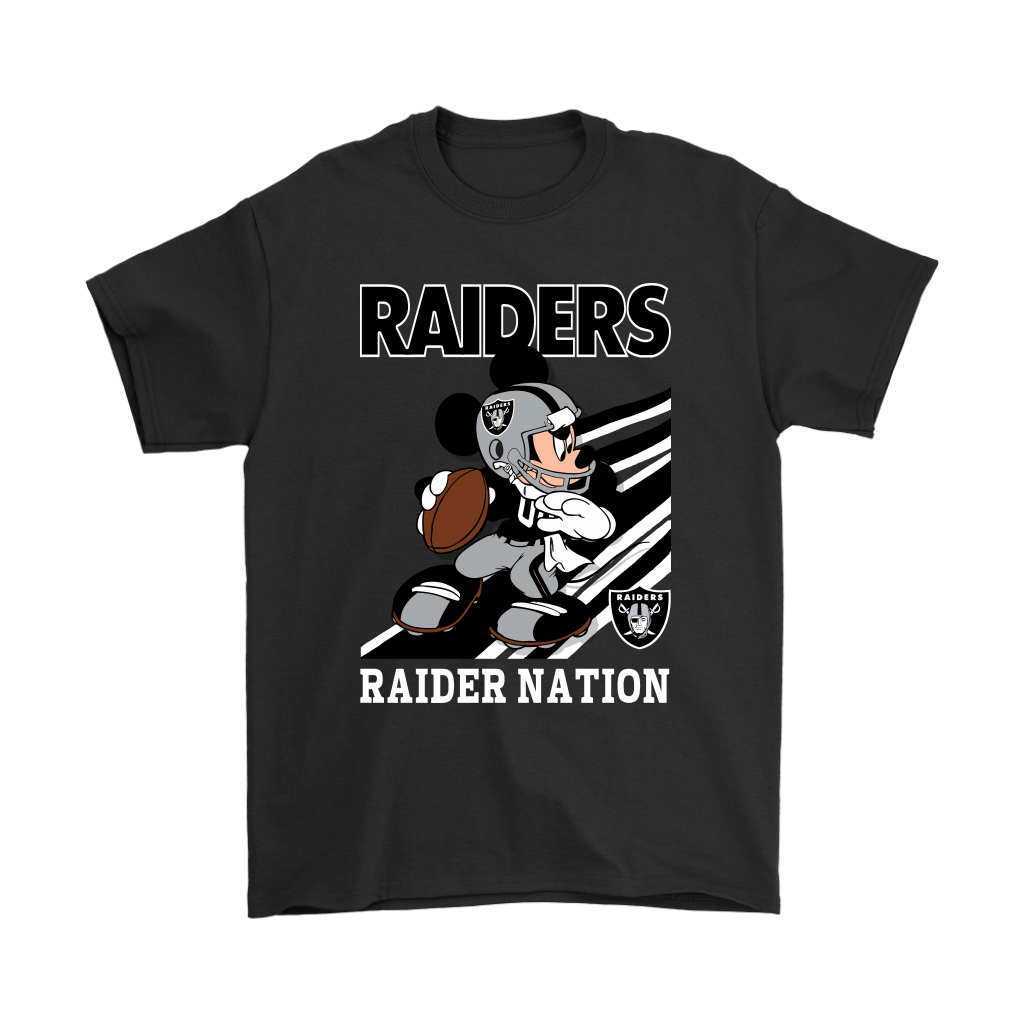 Raider Nation Represents at Allegiant Stadium Las Vegas Raiders T