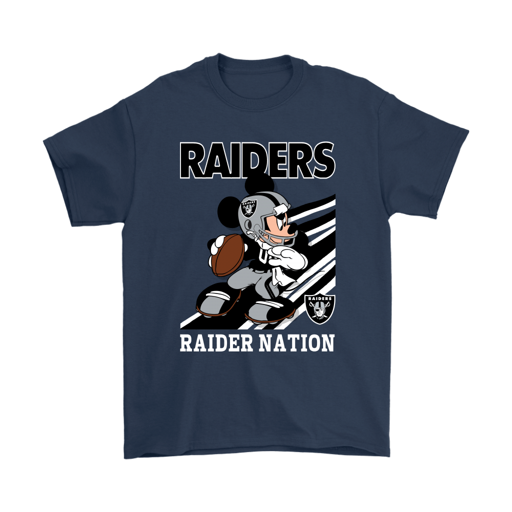 Oakland Raiders Mickey T Shirt - Limotees