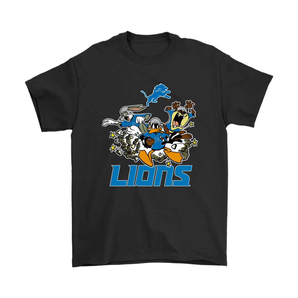 The Looney Tunes Football Team Detroit Lions Unisex Sweatshirt