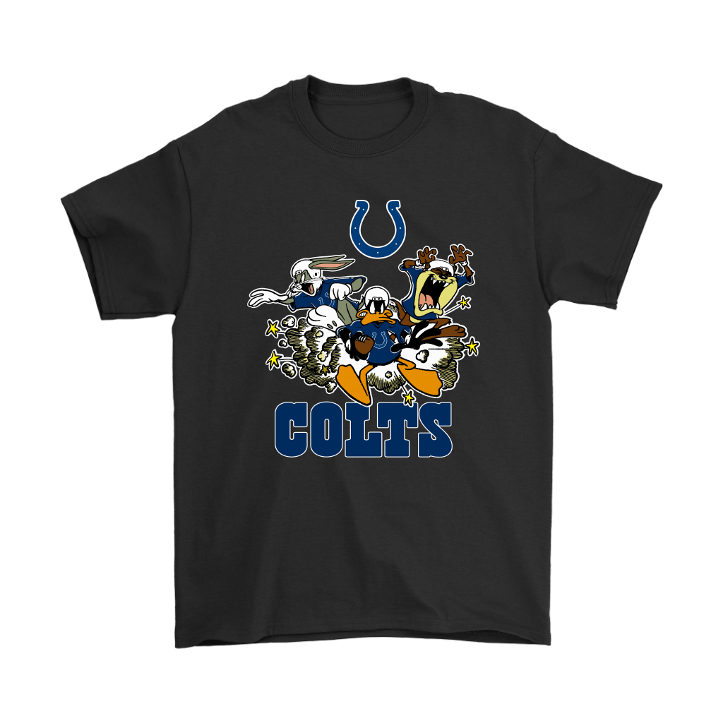 The Looney Tunes Football Team Indianapolis Colts Unisex Sweatshirt