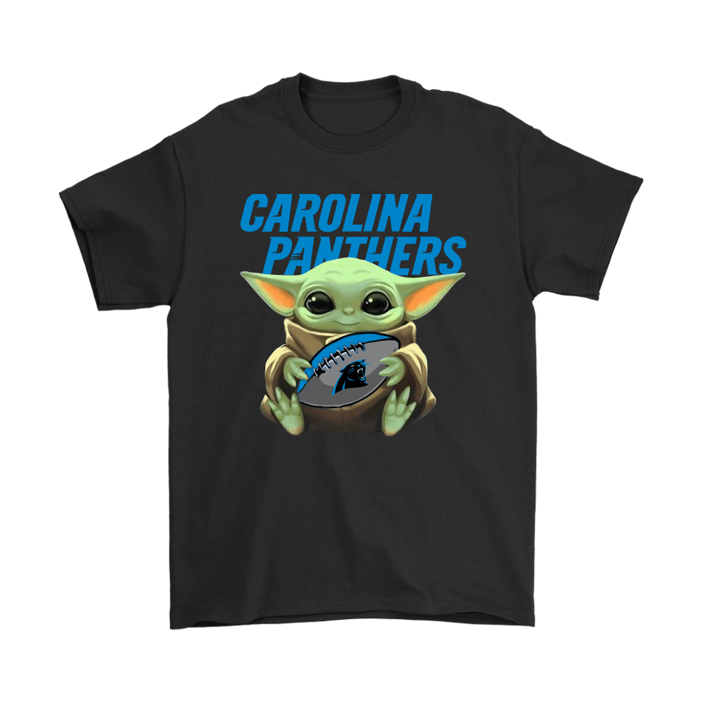 Baby Yoda Loves The Carolina Panthers Star Wars NFL Shirts Sweatshirt -  PrimaryTee