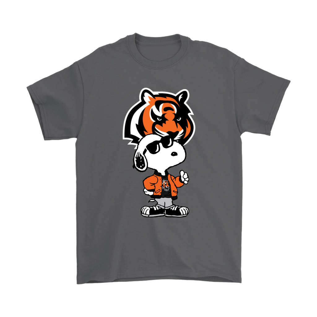 Joe Cool Snoopy Cincinnati Bengals T-Shirt - T-shirts Low Price