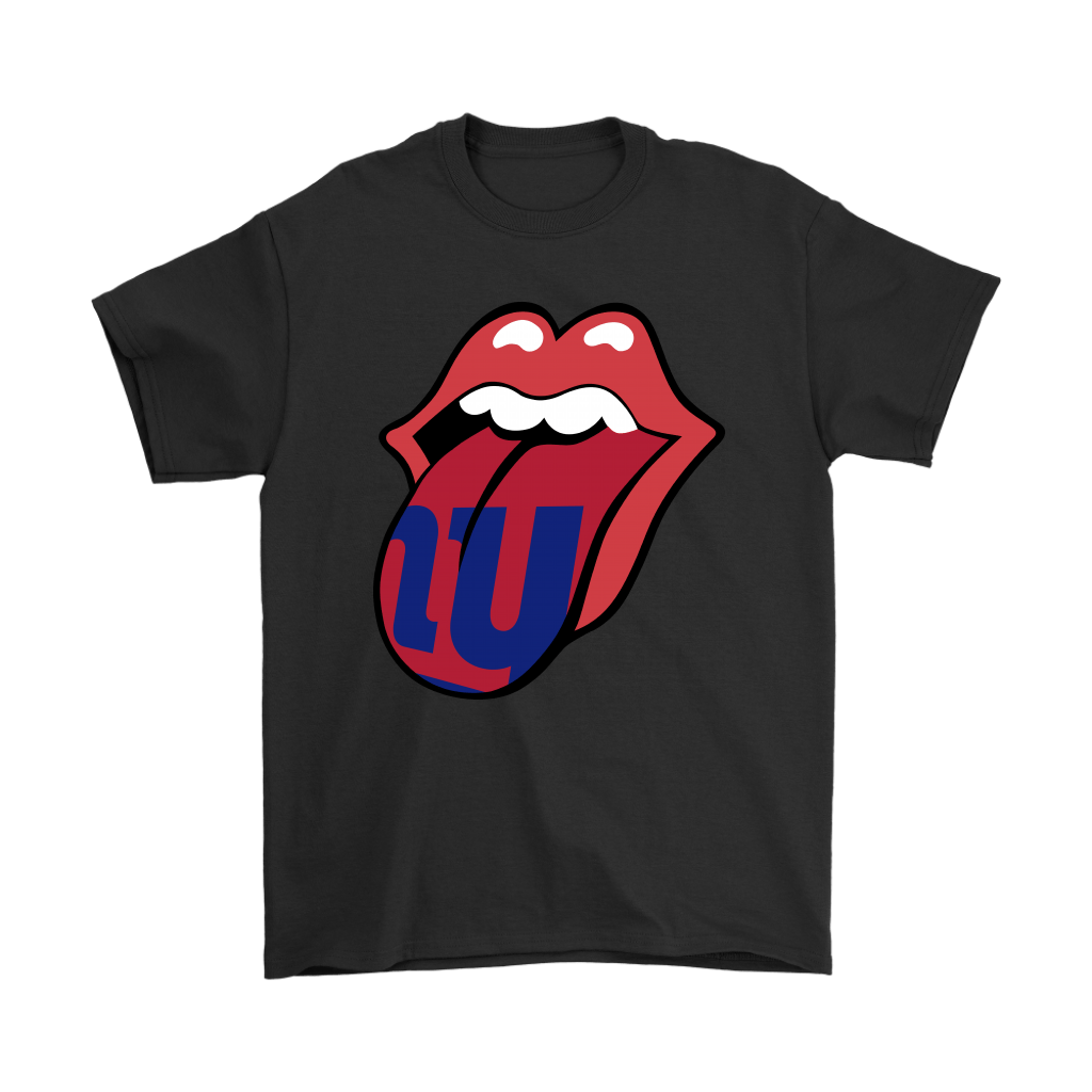 The Rolling Stones Logo X New York Giants Mashup Nfl Men Women T-shirt, Hoodie, Sweatshirt | Size Up To 6xl