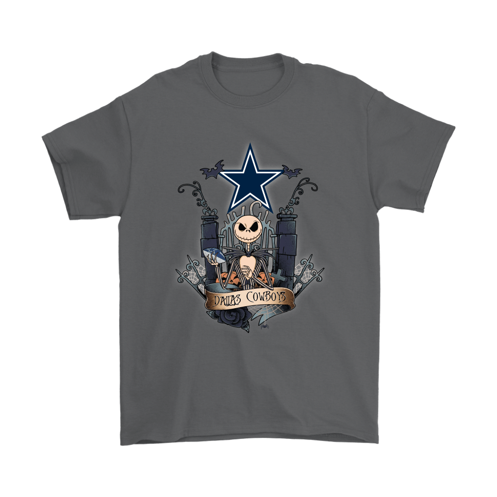 Dallas Cowboys Jack Skellington This Is Halloween Nfl Men Women T-shirt,  Hoodie, Sweatshirt