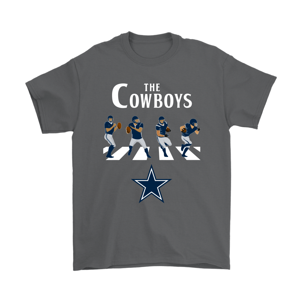 Dallas Cowboys The Beatles Abbey Road Walk Nfl Shirts