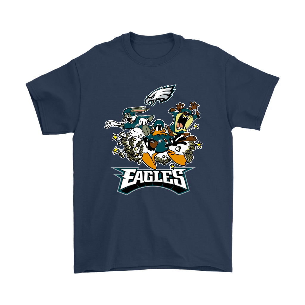 The Looney Tunes Football Team Philadelphia Eagles T-Shirt - T