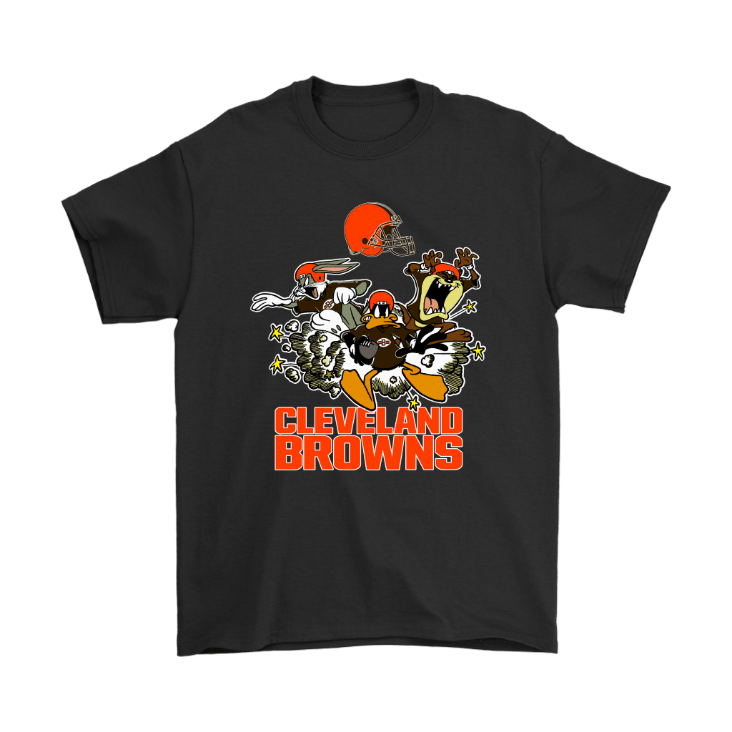 Vintage Cleveland Browns Looney Tunes NFL SweatShirt Unisex Men