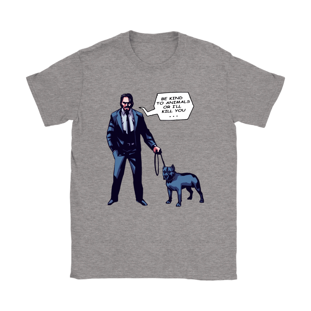 john wick dog t shirt