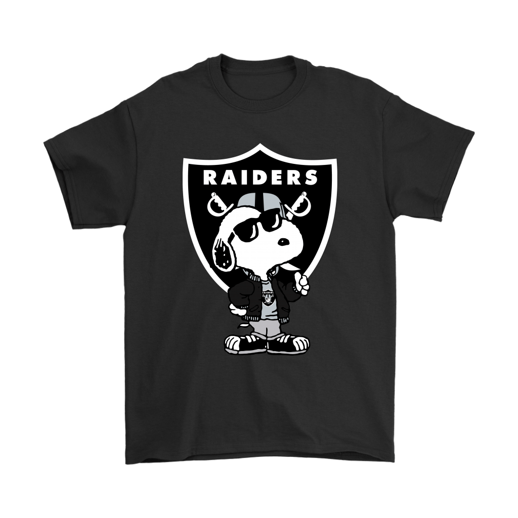 Snoopy Joe Cool To Be The Oakland Raiders T-Shirt - T-shirts Low Price