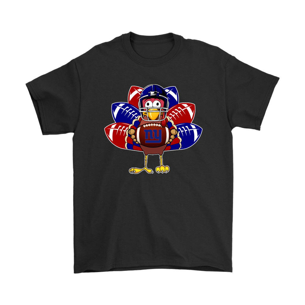 New York Giants Turkey Football Thanksgiving Unisex Jersey Tee 