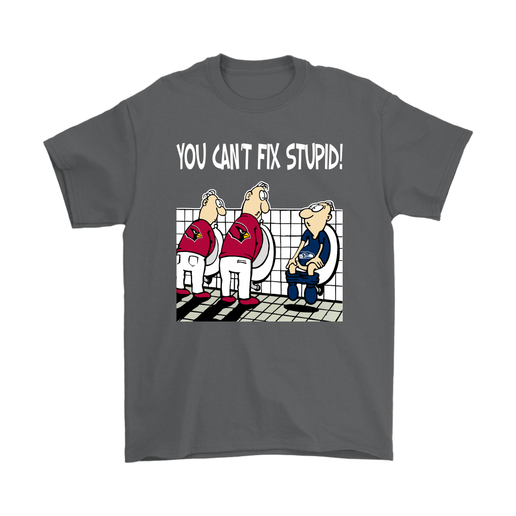 You Cant Fix Stupid Funny Arizona Cardinals Nfl Men Women T-shirt, Hoodie,  Sweatshirt