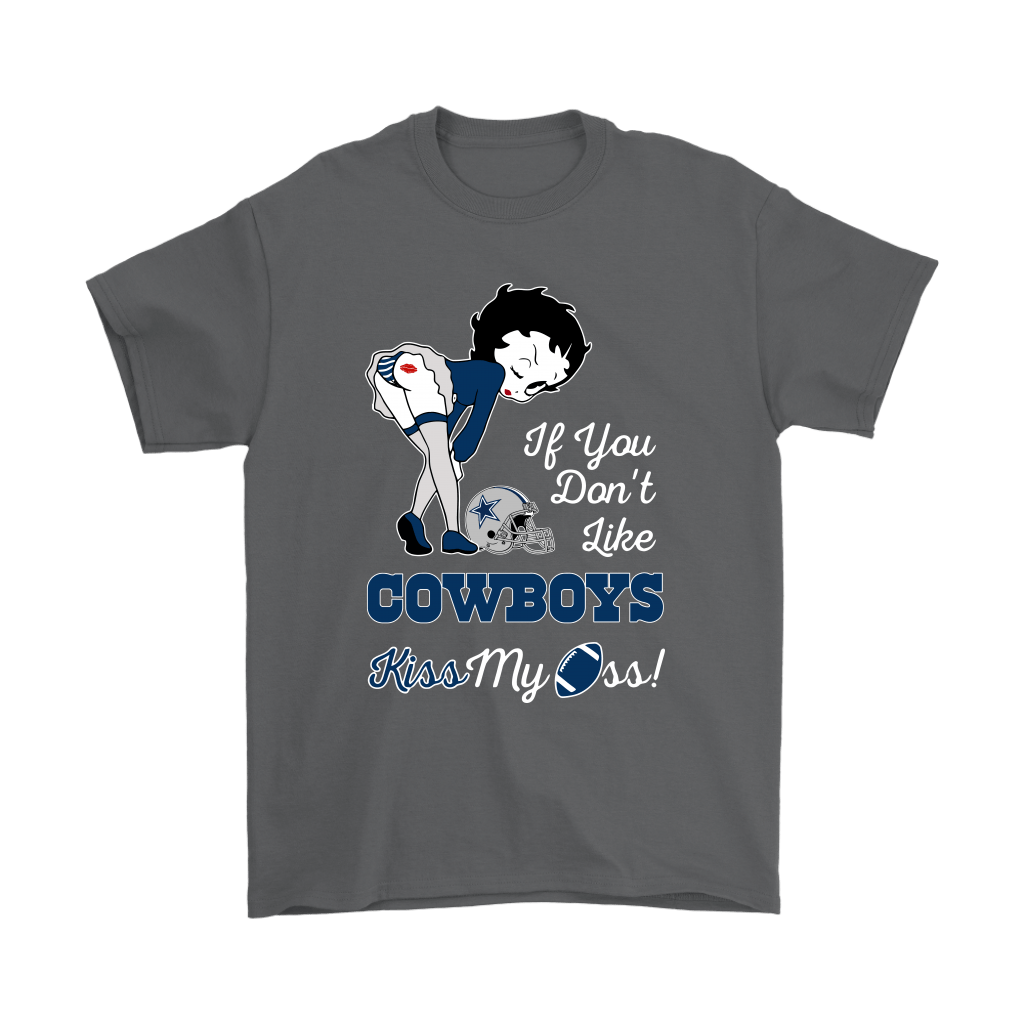 Tops, Dallas Cowboys Betty Boop Tshirts