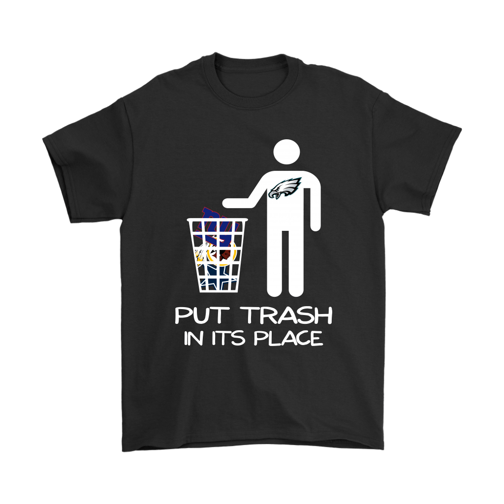 Philadelphia Eagles Put Trash In Its Place Funny NFL Premium Men's