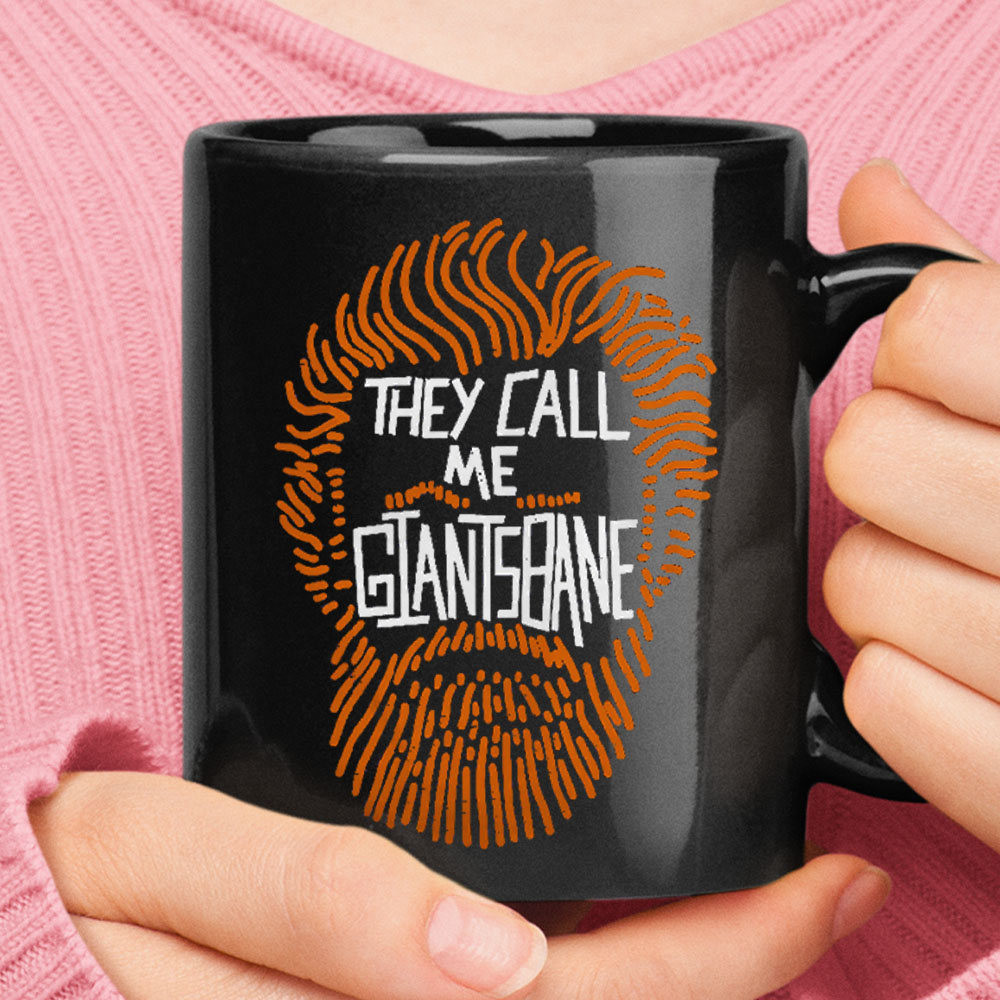 They Call Me Giantsbane Tormund Game Of Thrones Black Mug – Ceramic Mug 11oz, 15oz