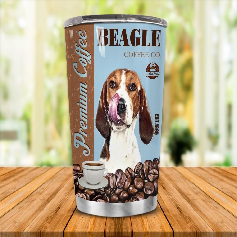 Beagle Premium Coffee Tumbler