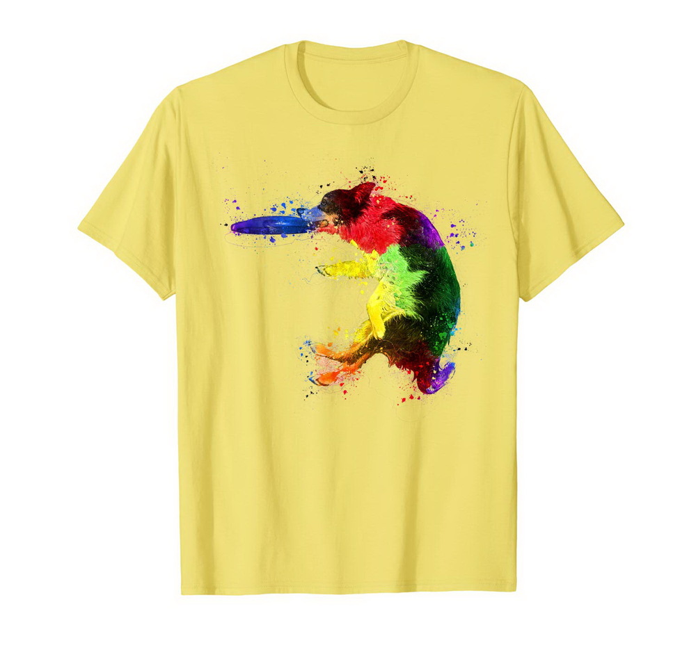 Border Collie Frisbee Shirt Sheepdog Colorful Shirt Gift New
