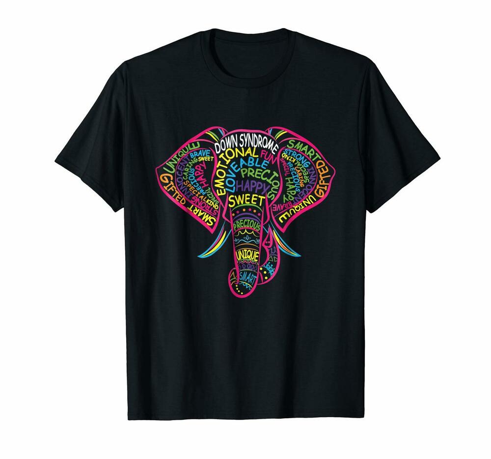 Down Syndrome Awareness Elephant Shirt