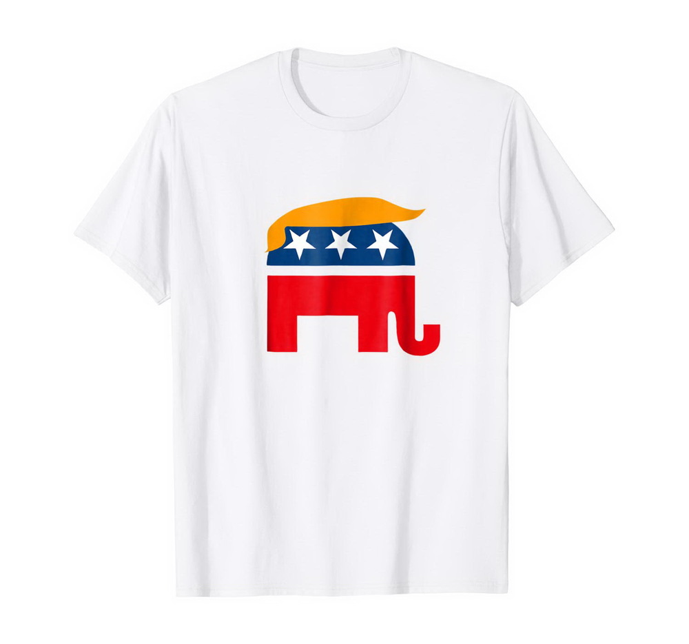 Gop Donald Trump Republican Elephant Shirt New