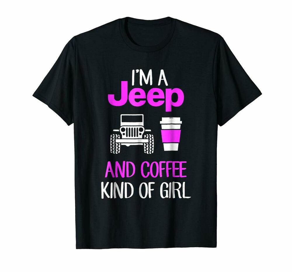 Jeep And Coffee Kinda Girl Shirt Bikers And Coffee Shirt