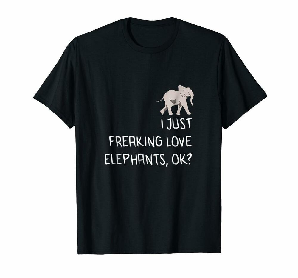 Love Baby Elephant Shirt Funny Cute Animal Gift