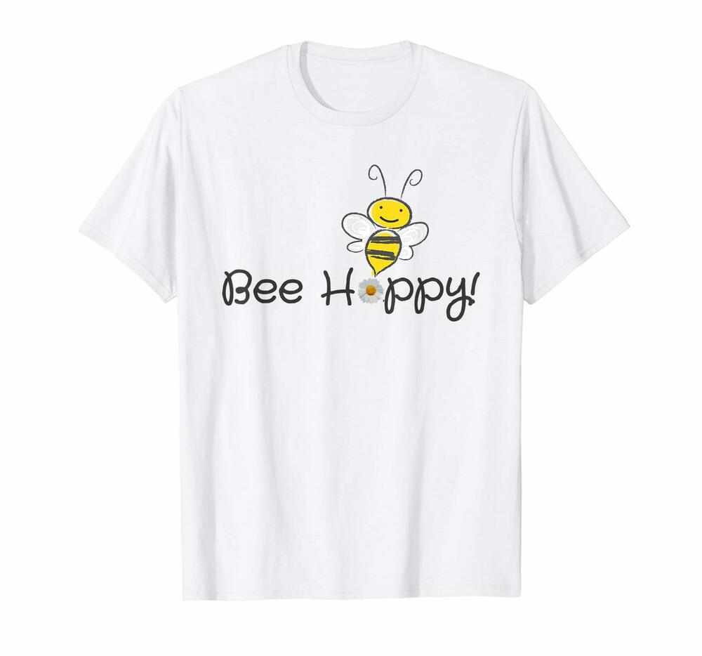 Bee Happy T-shirt, Hoodie, Sweatshirt Bumblebee Shirt For Beekeepers