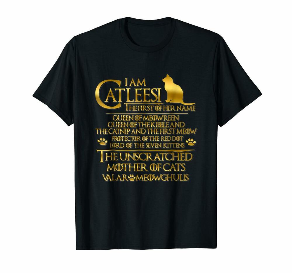 I Am Catleesi Mother Of Cats Tee T-shirt, Hoodie, Sweatshirt Funny Cat Shirt