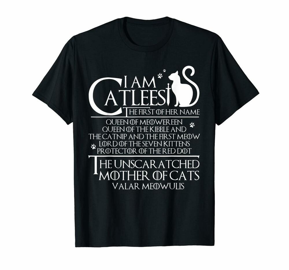 I Am The Catleesi Mother Of Cats T-shirt, Hoodie, Sweatshirt Funny Cat Shirt