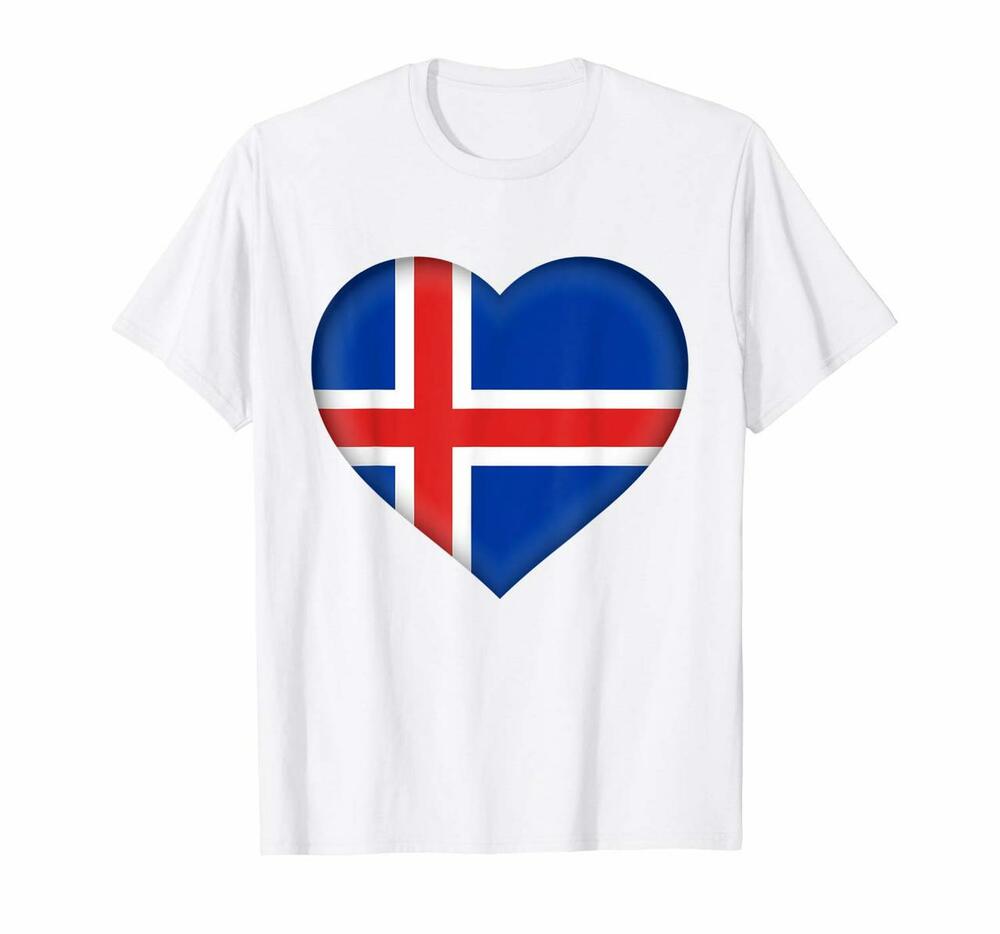 I Love Heart Iceland T-Shirt