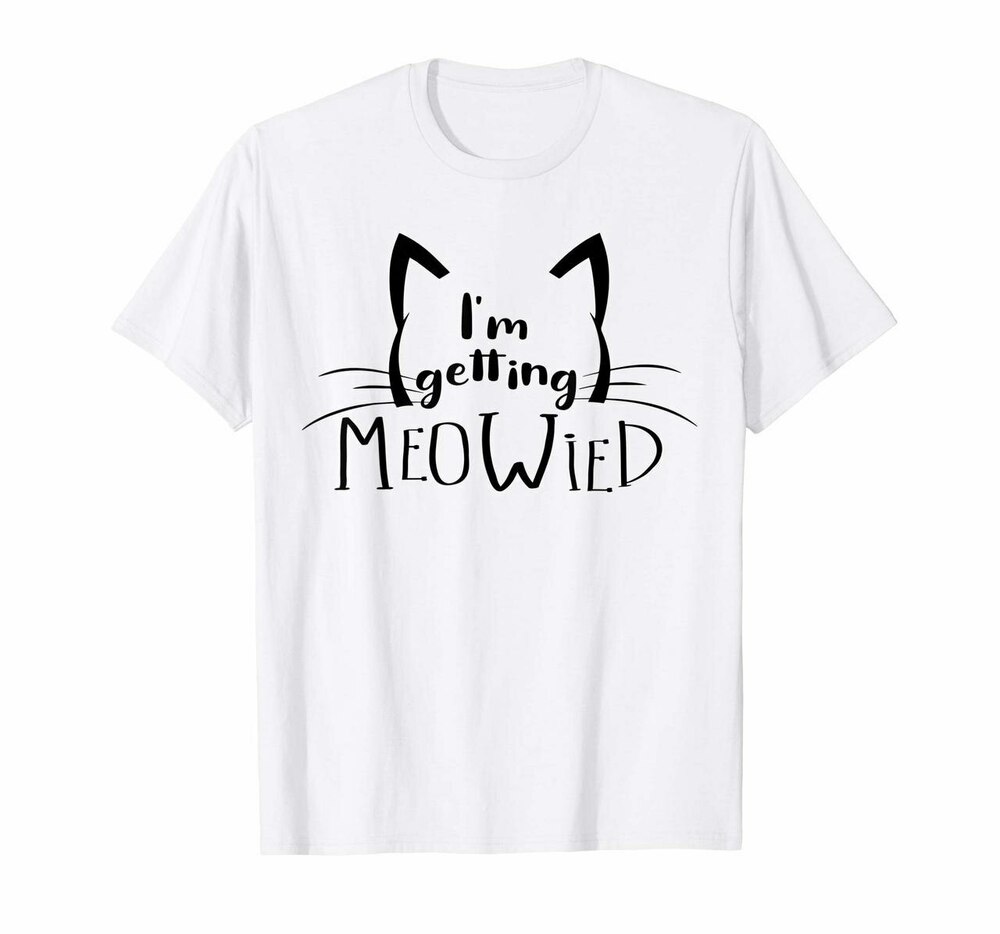Im Getting Married T-shirt, Hoodie, Sweatshirt Wedding Bride Cat Shirt