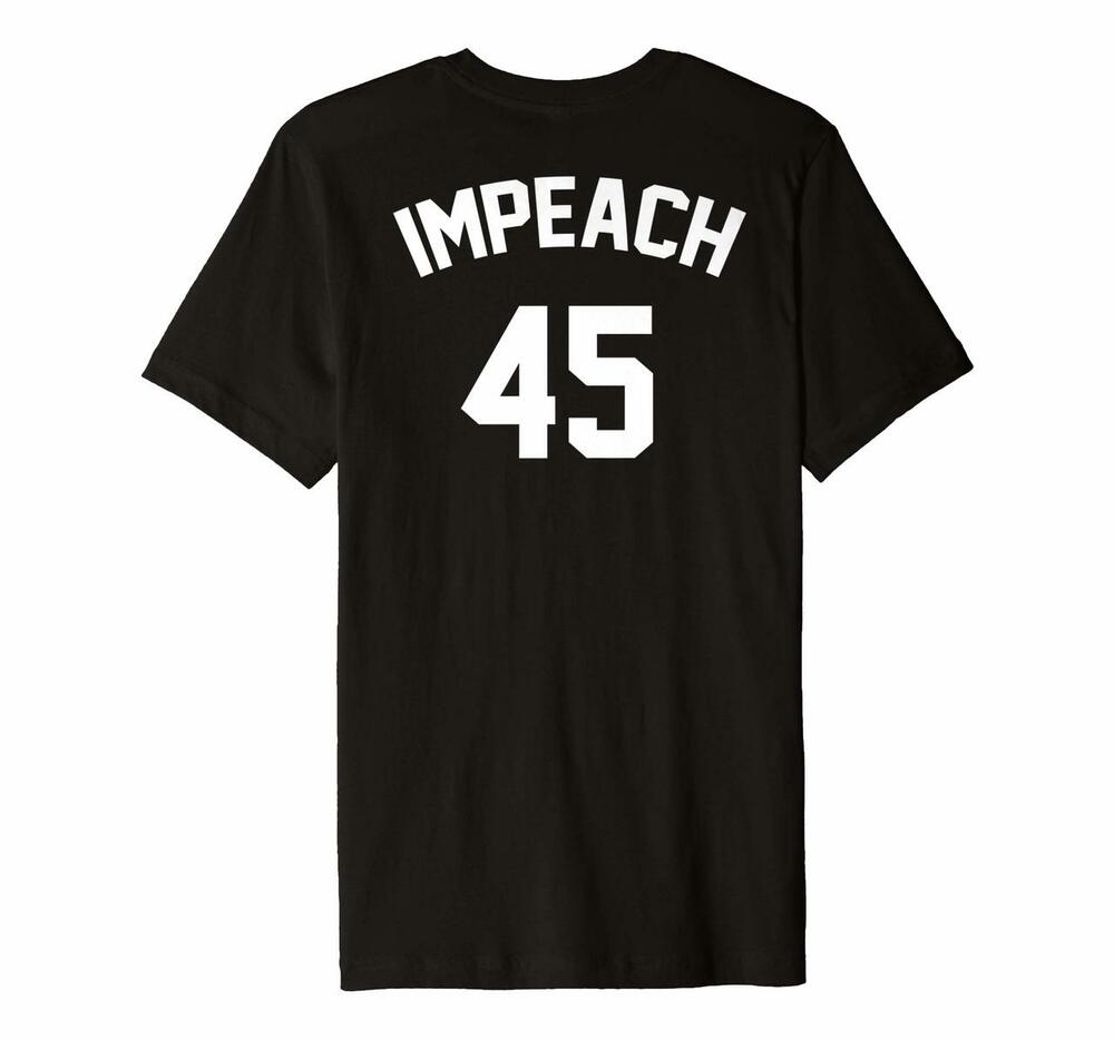 Impeach 45 Football Jersey Sport Style Rally T-shirt, Hoodie, Sweatshirt