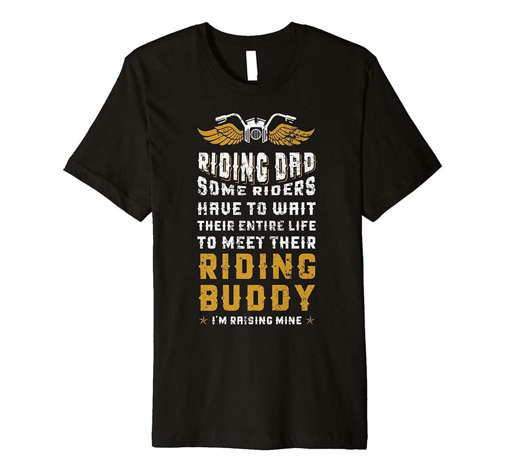Mens Riding Dad Motorcycle Biker Father And Son Matching Premium T-shirt, Hoodie, Sweatshirt