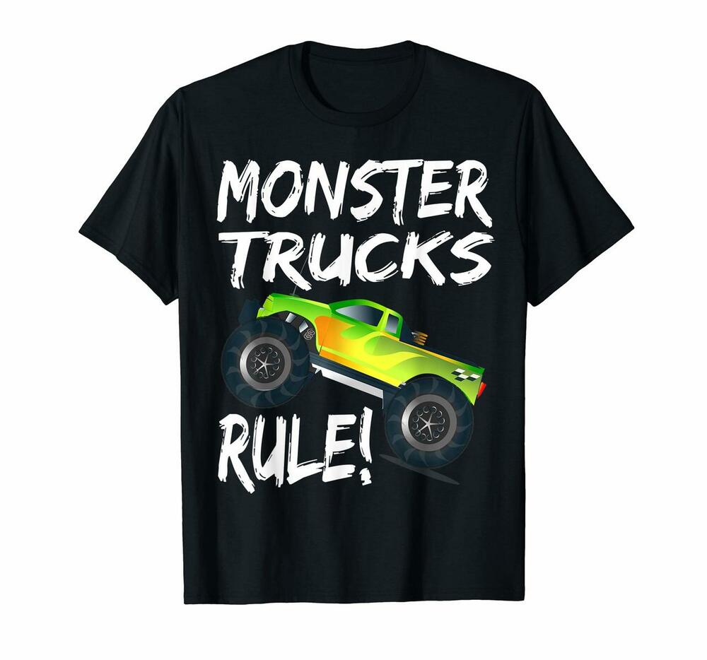 Monster Trucks Rule American Flag Racing Usa Vintage T-shirt, Hoodie, Sweatshirt
