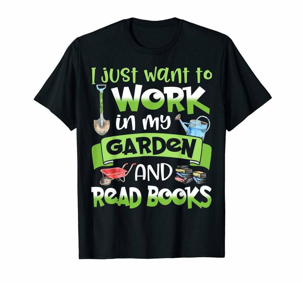 Mothers Day Gardening Gift Garden And Book Lover Tee Gifts T-shirt, Hoodie, Sweatshirt