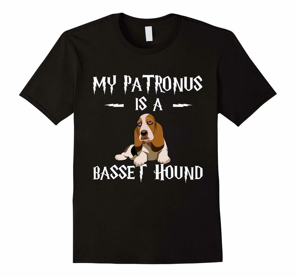 My Patronus Is A Basset Hound Dog Shirt
