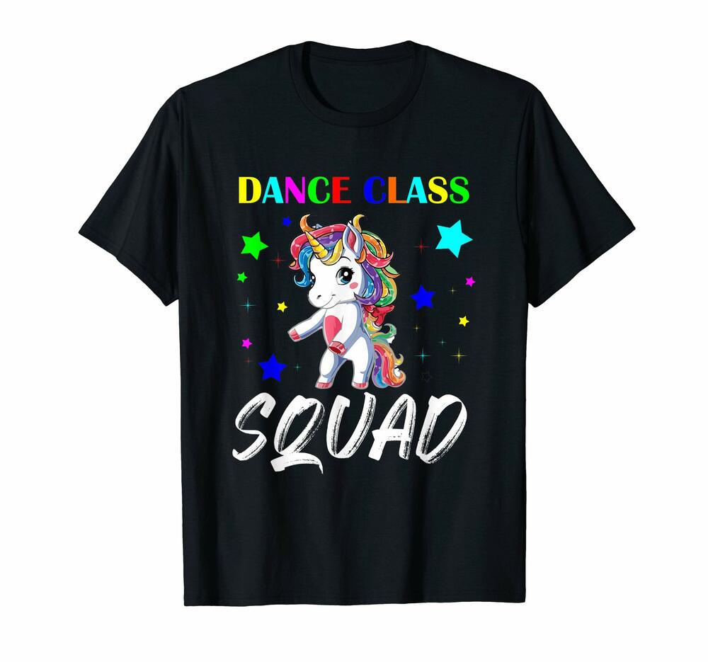 Cute Dance Class Squad Unicorn Back To School T-shirt, Hoodie, Sweatshirt Gifts