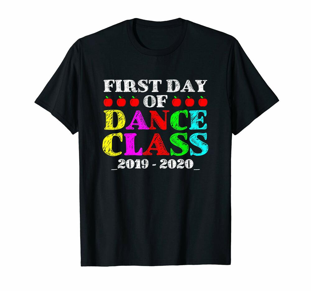 Cute First Day Of Dance Class Back To School T-shirt, Hoodie, Sweatshirt Gifts