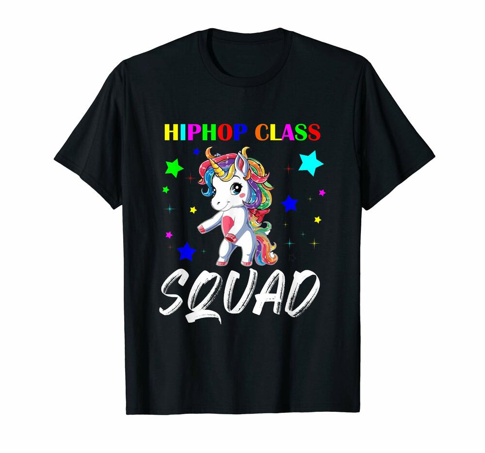 Cute Hip Hop Class Squad Unicorn Back To School T-shirt, Hoodie, Sweatshirt Gift Unisex T-shirt, Hoodie, Sweatshirt