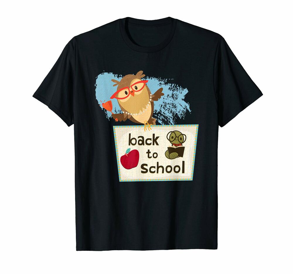 Cute Owl Back To School Gift Tshirt For Owl Lovers Unisex T-shirt, Hoodie, Sweatshirt