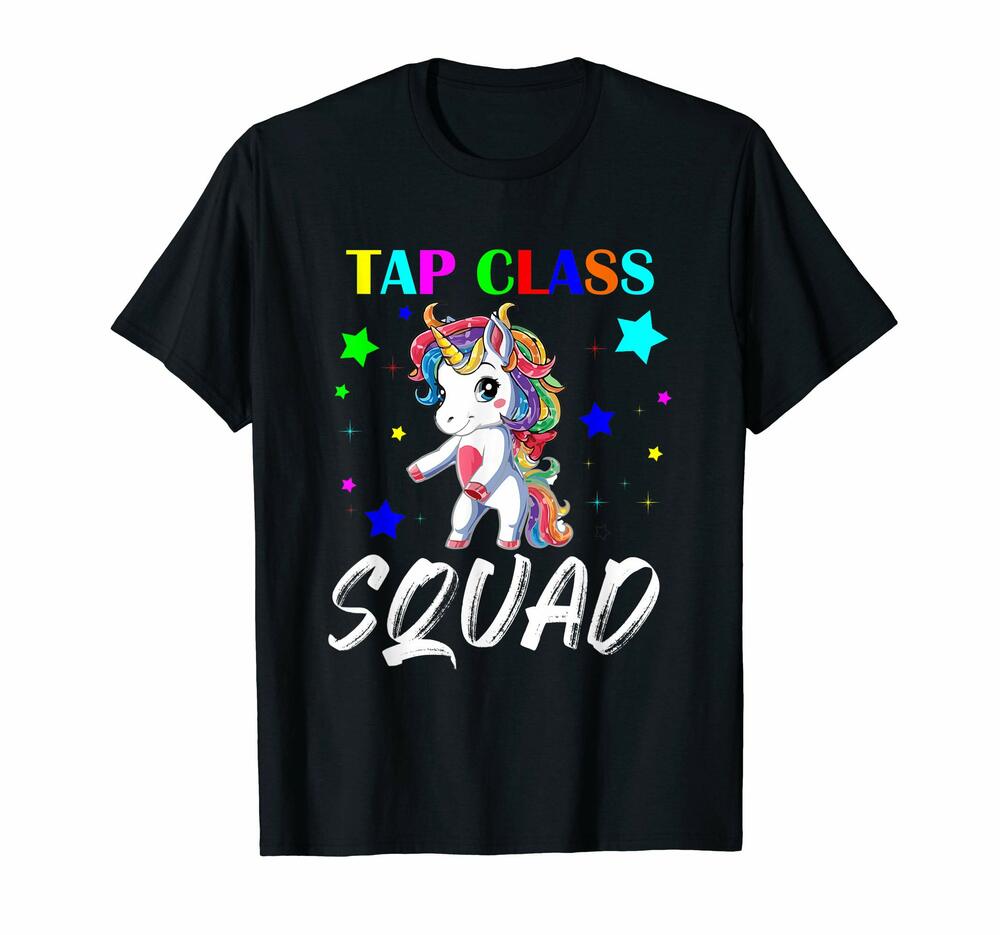 Cute Tap Class Squad Unicorn Back To School T-shirt, Hoodie, Sweatshirt Gifts Unisex T-shirt, Hoodie, Sweatshirt