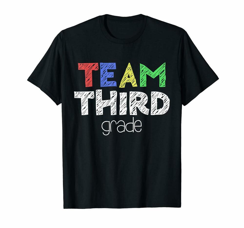 Team Third Grade T-shirt, Hoodie, Sweatshirt 3rd Grade Back To School Gift Unisex T-shirt, Hoodie, Sweatshirt