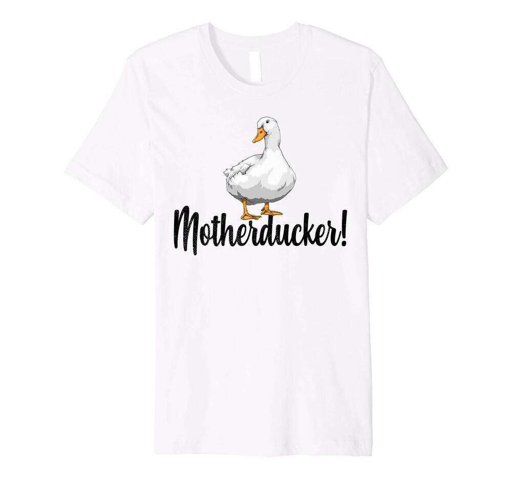 Motherducker Funny Water Ducklings Premium T-shirt, Hoodie, Sweatshirt