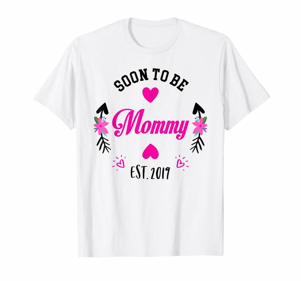 Soon To Be Mommy Est 2021 Mothers Day T-shirt, Hoodie, Sweatshirt