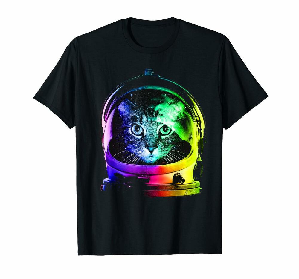 Astronaut Cat T-shirt, Hoodie, Sweatshirt Space Cat Tee For Men Women Kids
