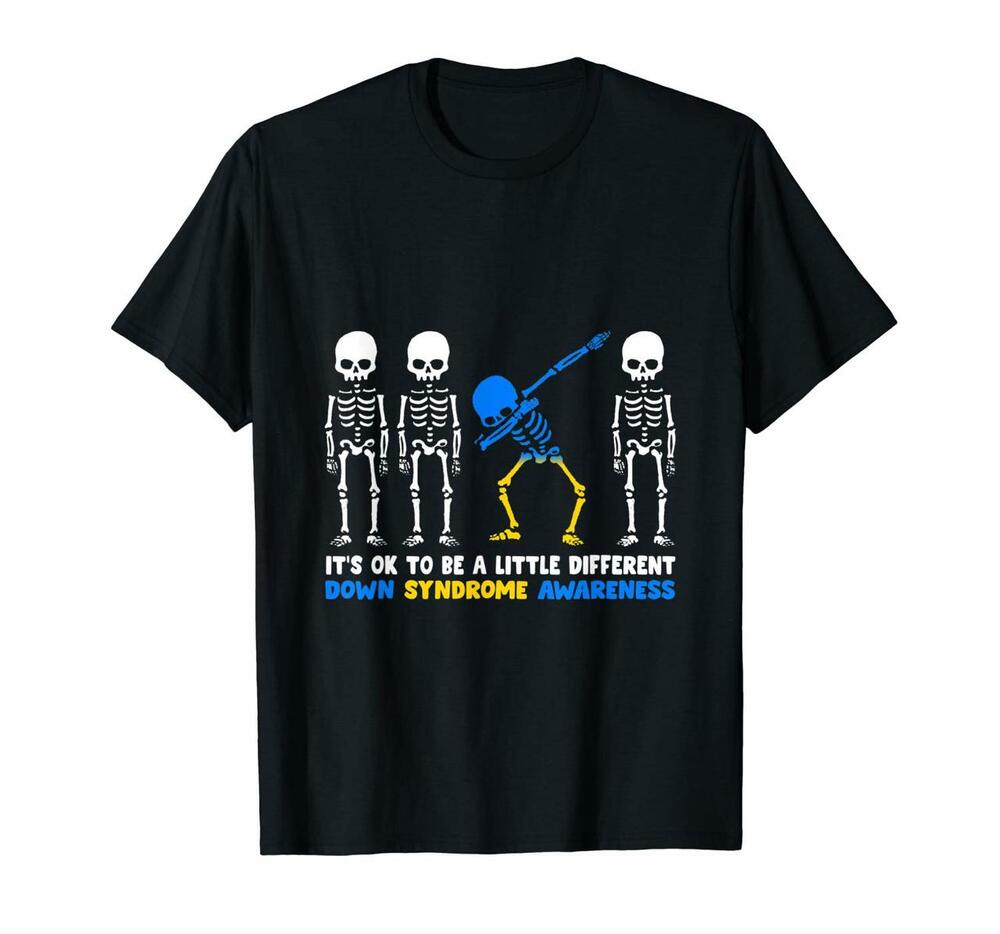 Down Syndrome Skeleton Costume Halloween Gifts Trisomy Tee T-shirt, Hoodie, Sweatshirt