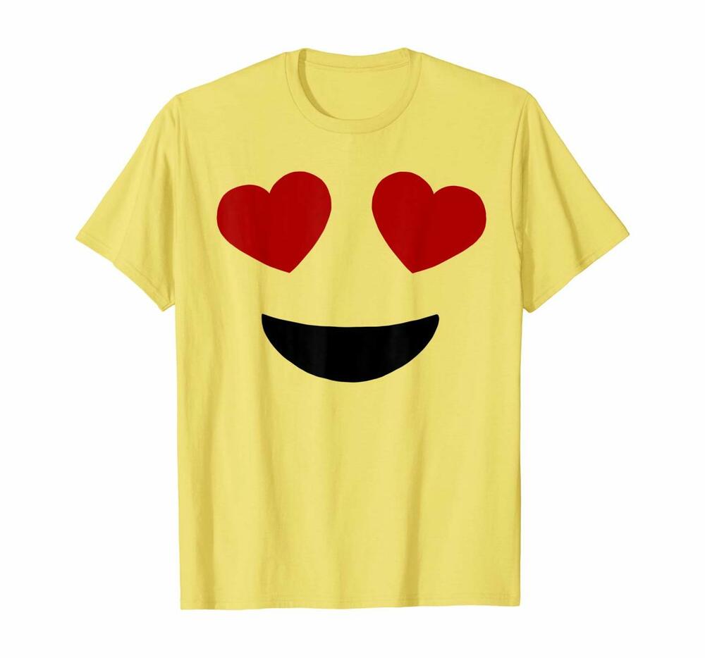 Funny Matching Halloween Emoji T-shirt, Hoodie, Sweatshirt Heart Eyes Emoji