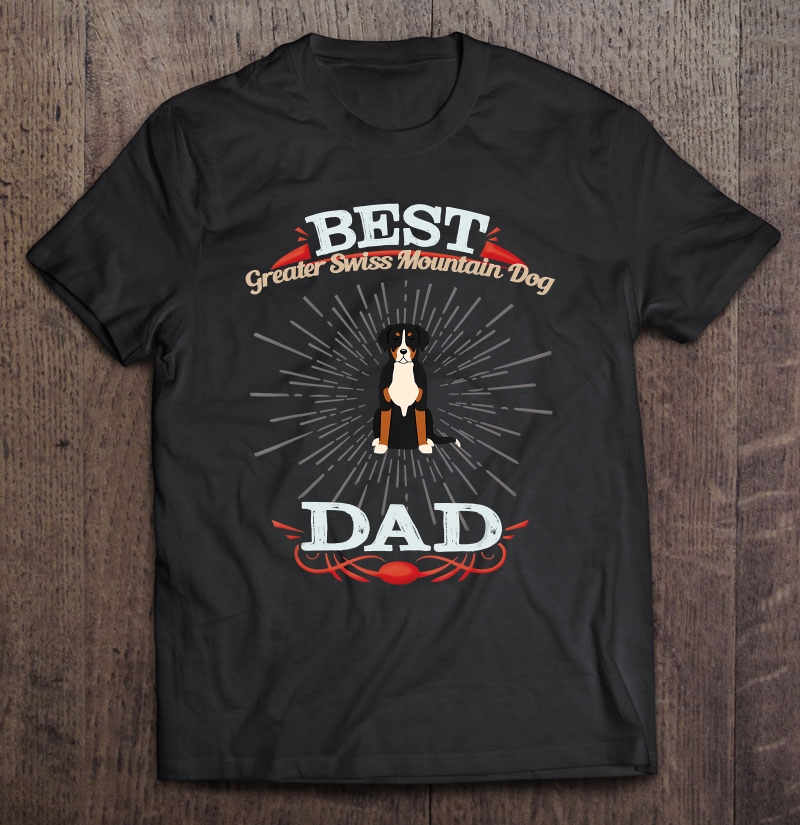 Greater Swiss Mountain Dog Dad